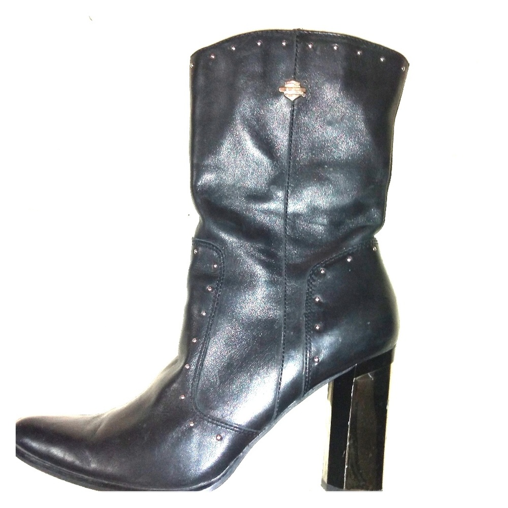 Harley Davidson heels size 8